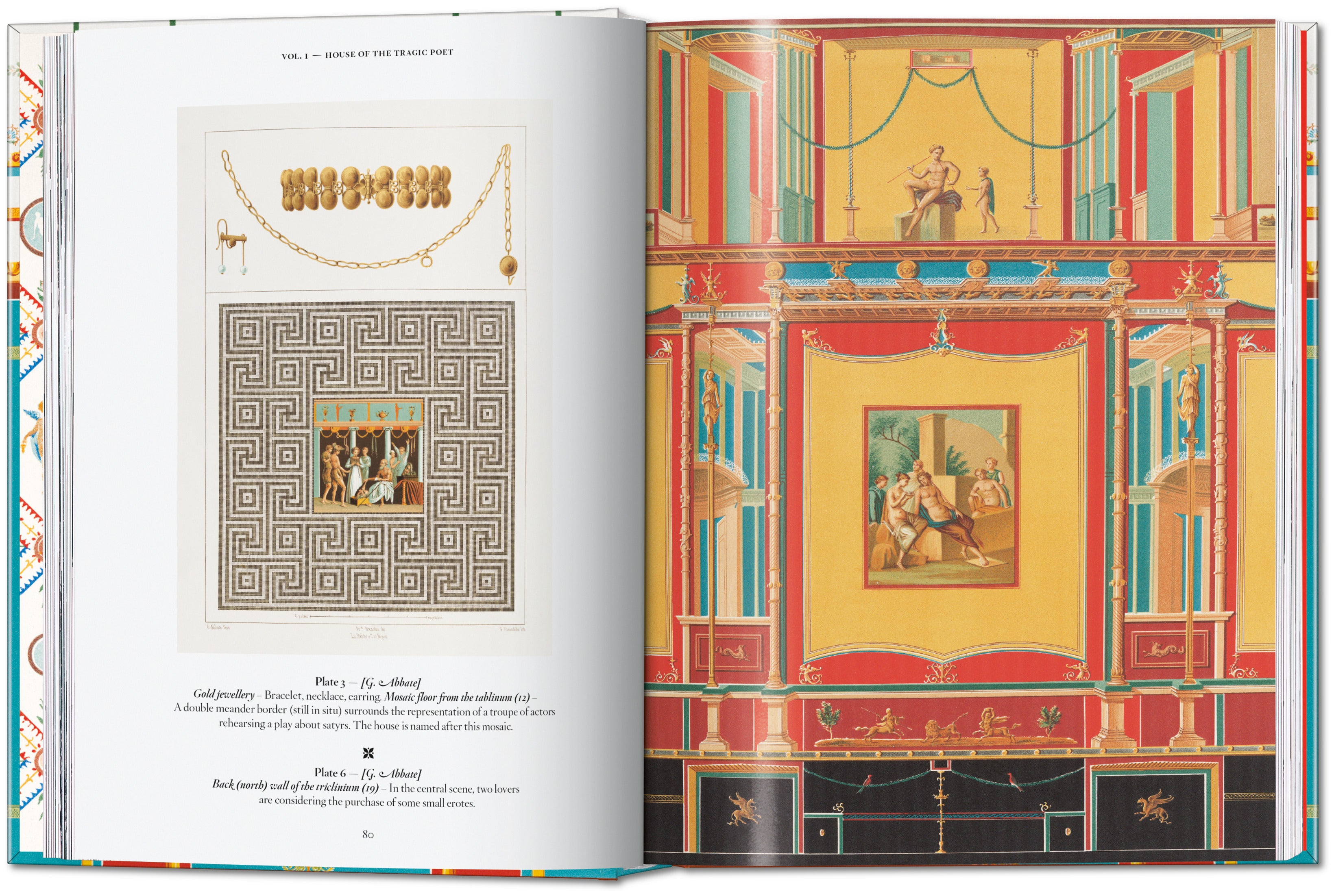 45th Anniversary: Fausto & Felice Niccolini. Houses and Monuments of Pompeii.