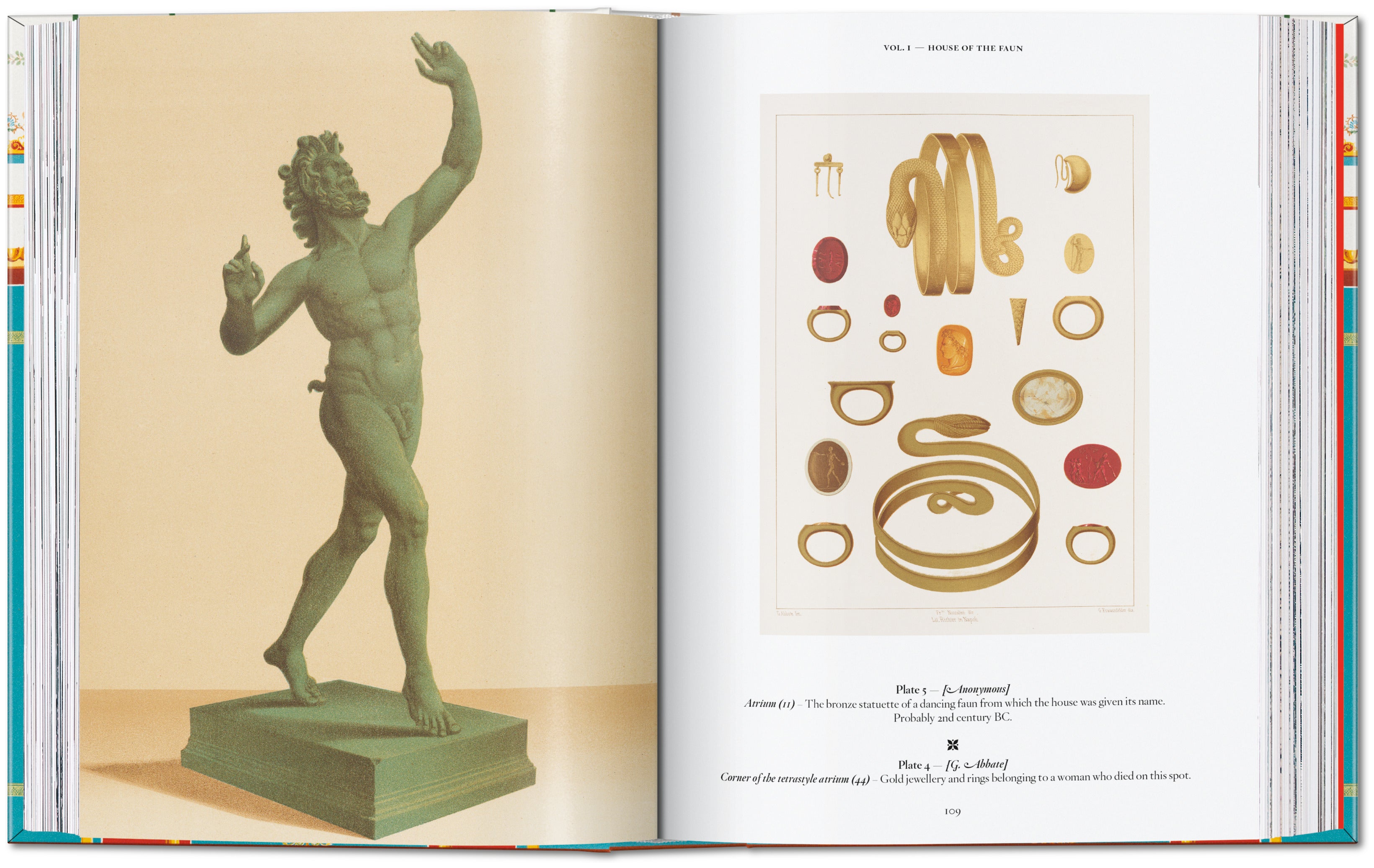 45th Anniversary: Fausto & Felice Niccolini. Houses and Monuments of Pompeii.