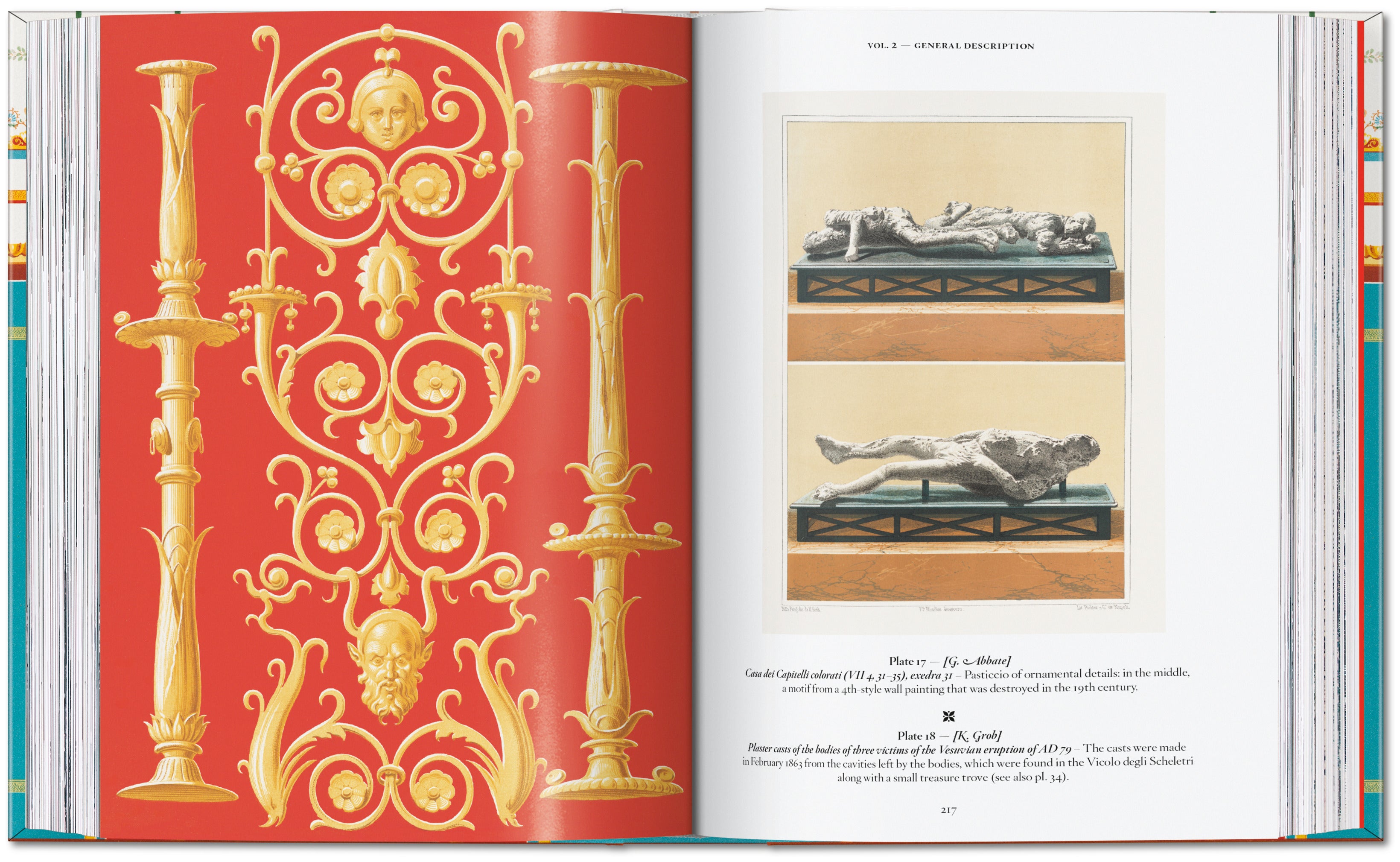 45th Anniversary: Fausto & Felice Niccolini. Houses and Monuments of Pompeii.