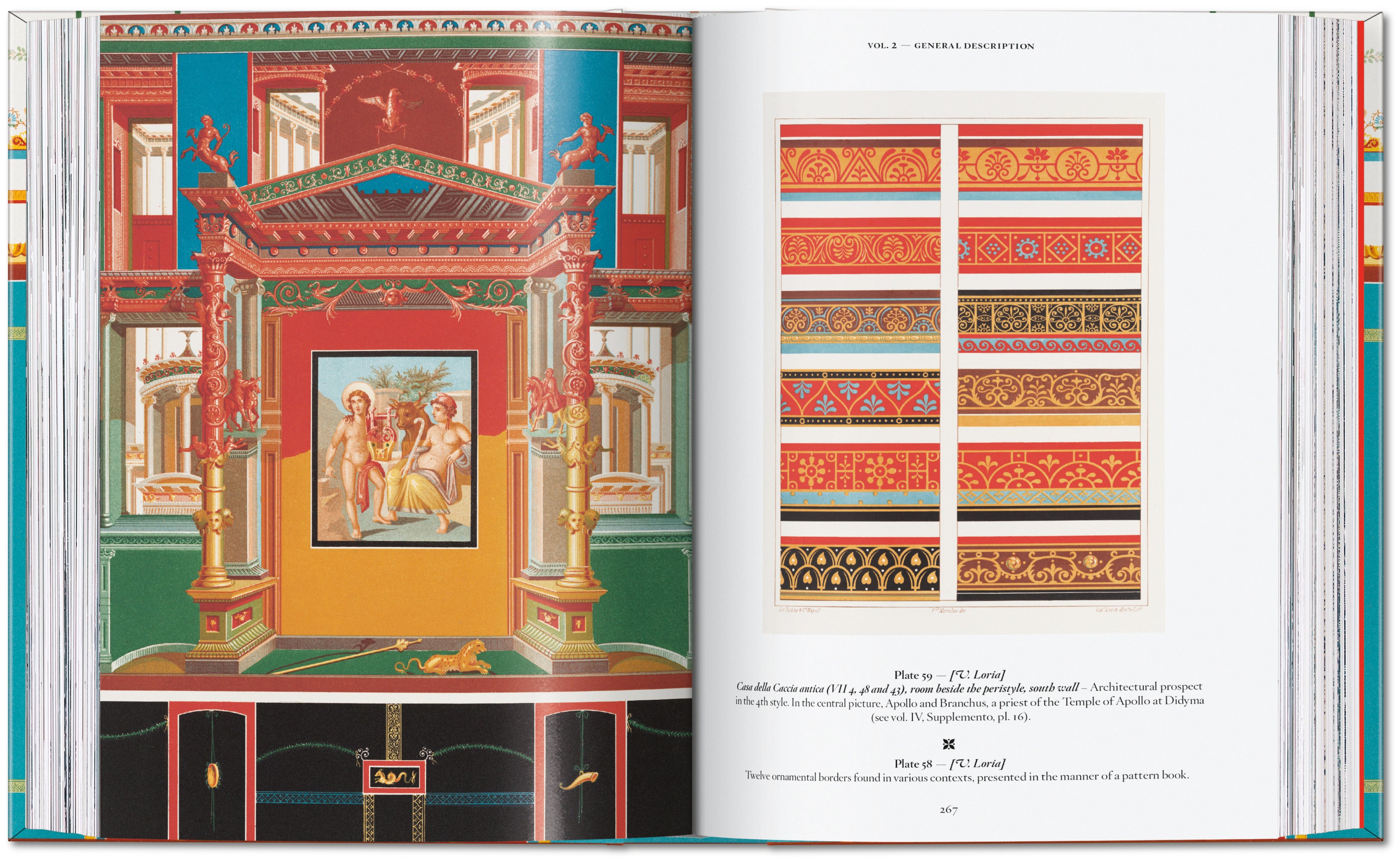 45th Anniversary: Fausto & Felice Niccolini. Houses and Monuments of Pompeii.