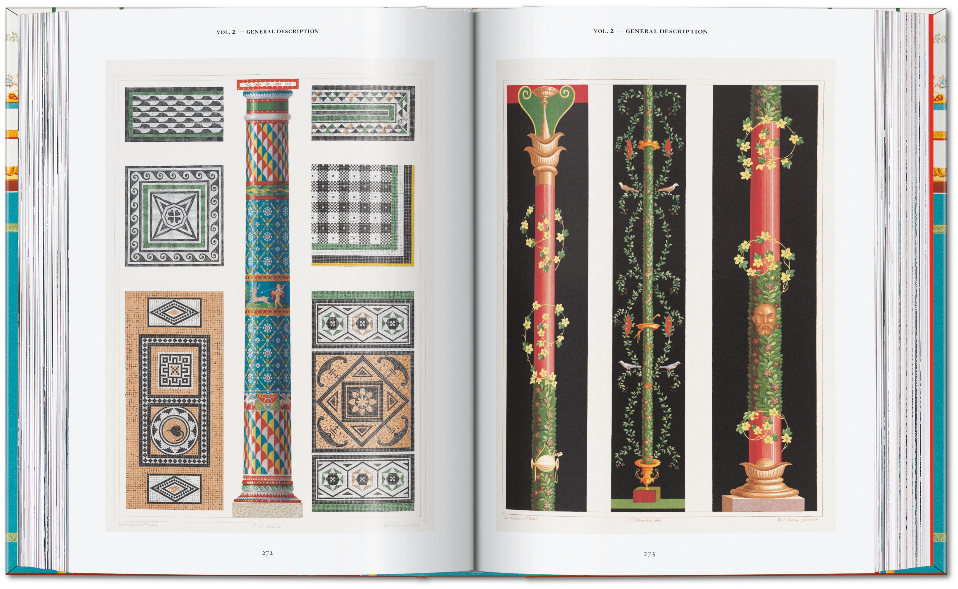 45th Anniversary: Fausto & Felice Niccolini. Houses and Monuments of Pompeii.