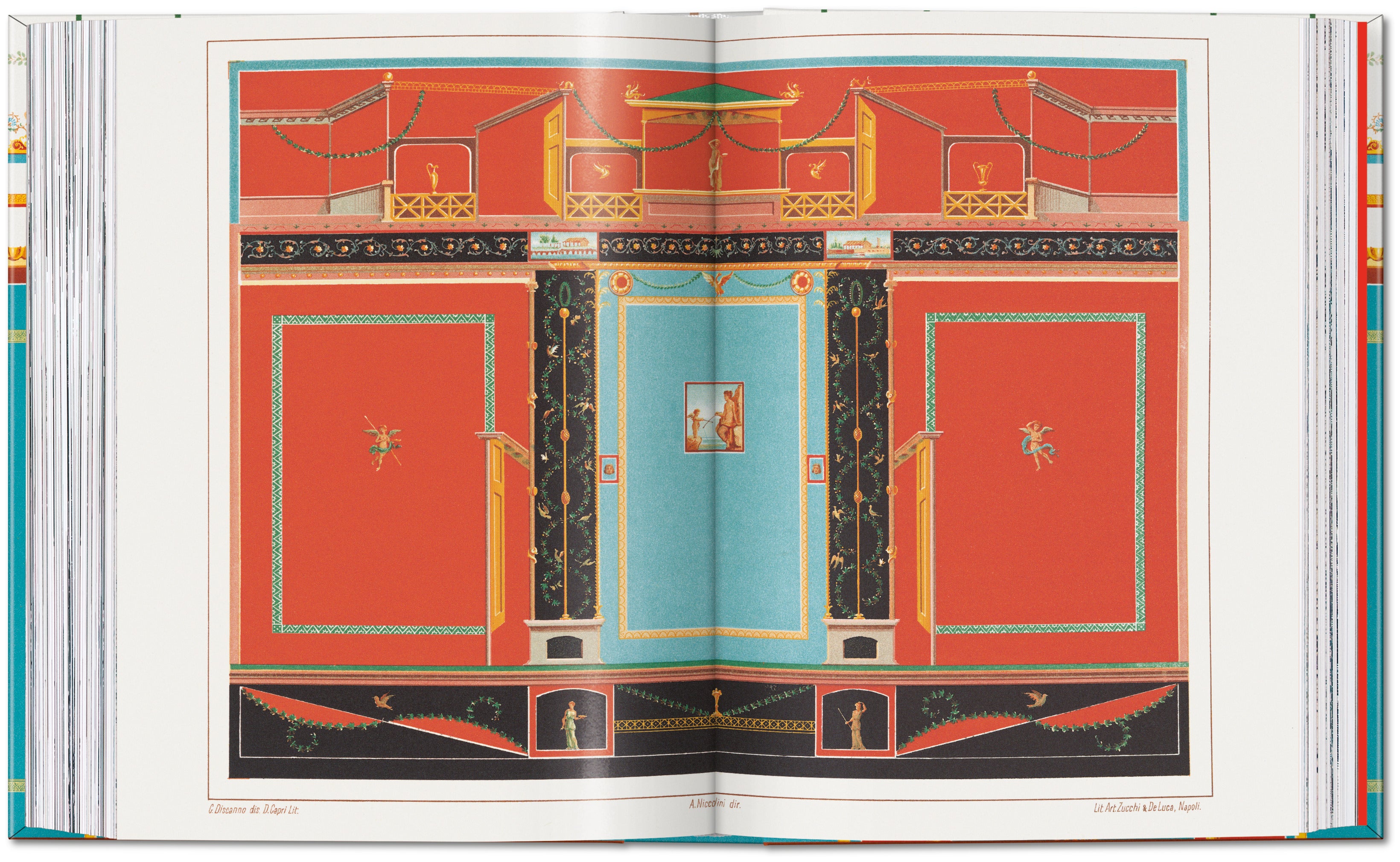 45th Anniversary: Fausto & Felice Niccolini. Houses and Monuments of Pompeii.