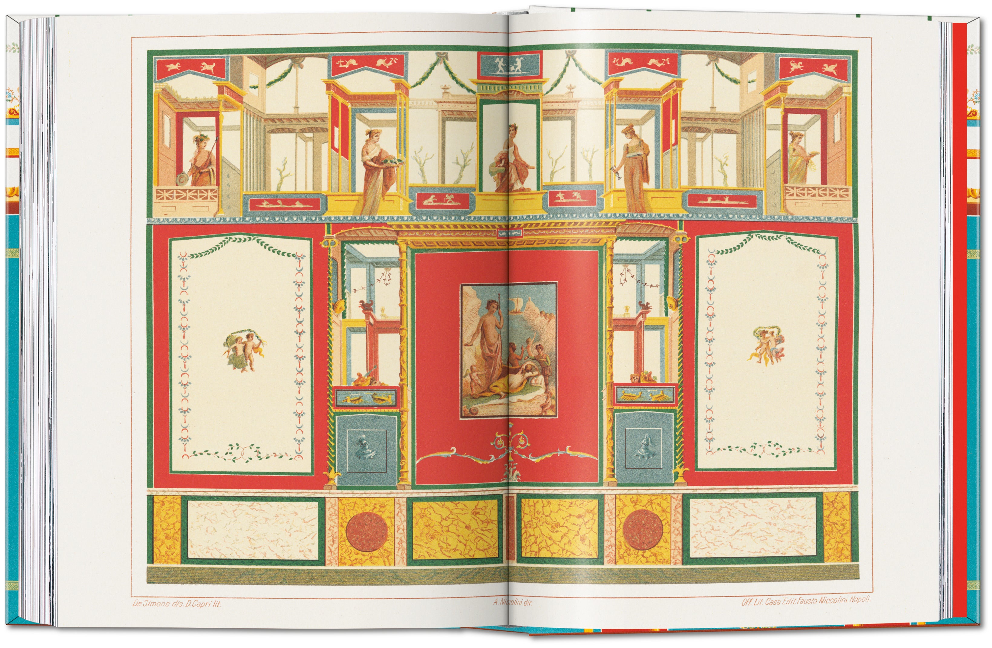 45th Anniversary: Fausto & Felice Niccolini. Houses and Monuments of Pompeii.