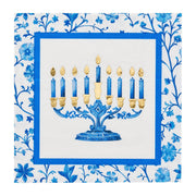 Hanukkah Toile Cocktail Napkins