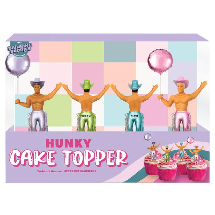 Drinking Buddies: Hunky Cake Toppers
