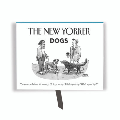 The New Yorker Cartoon Boxed Notecards: Dogs