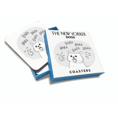 The New Yorker Cartoon Coasters: Dogs