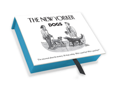 The New Yorker Cartoon Boxed Notecards: Dogs