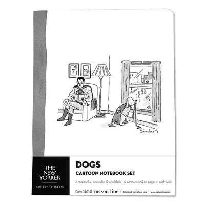 The New Yorker Cartoon Notebook Set: Dogs