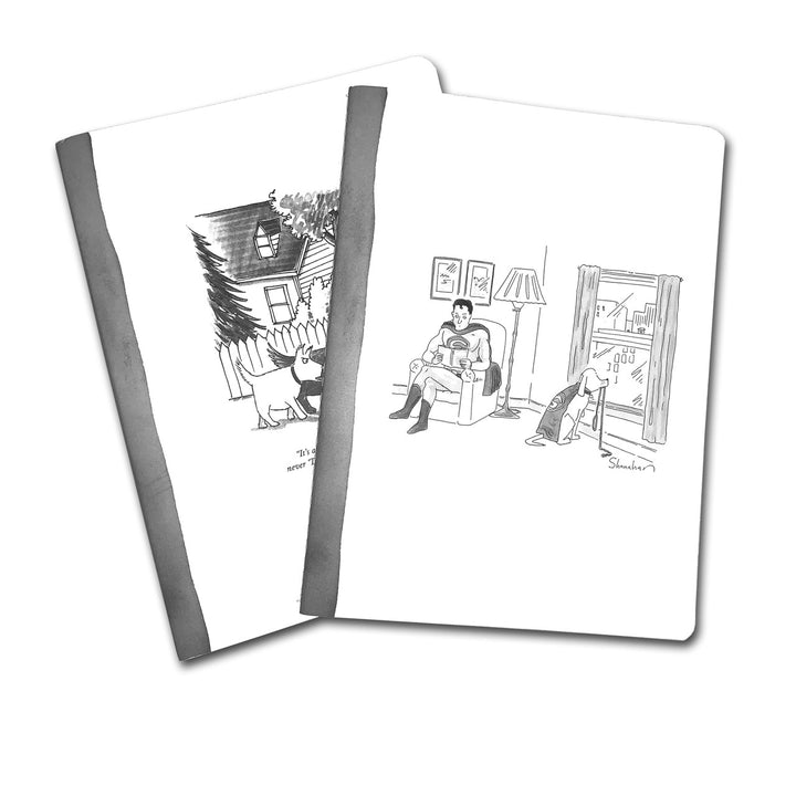 The New Yorker Cartoon Notebook Set: Dogs