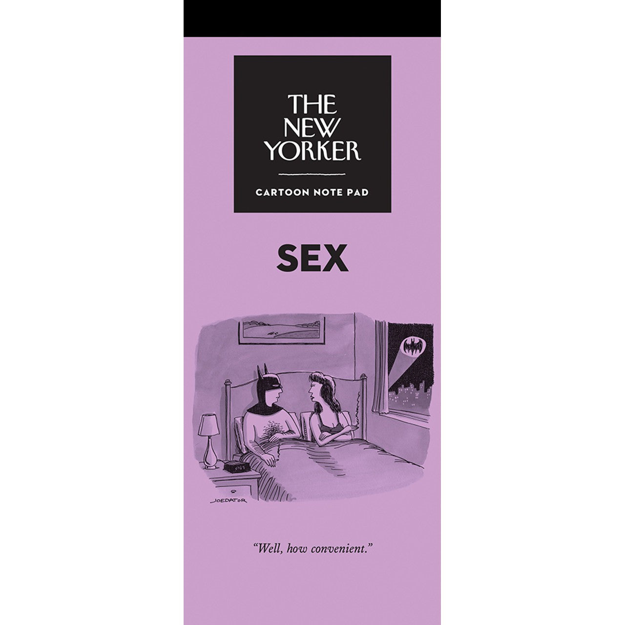 The New Yorker Cartoon Notepad: Sex
