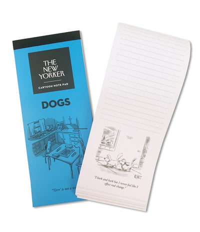 The New Yorker Cartoon Notepad: Dogs