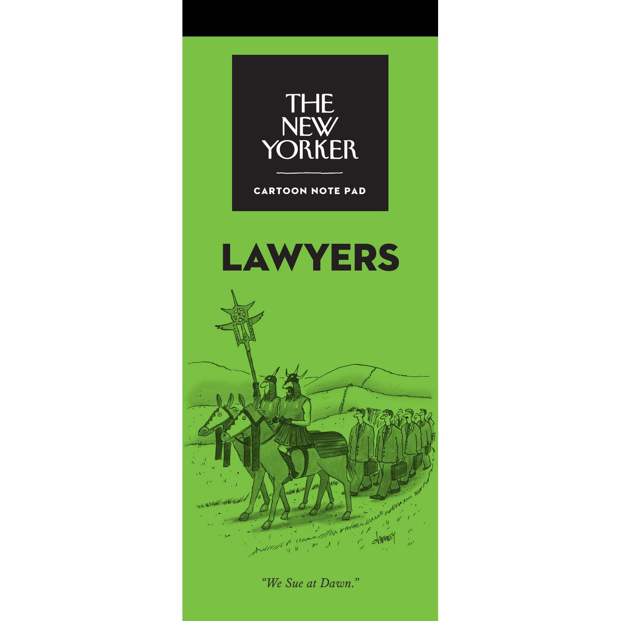 The New Yorker Cartoon Notepad: Lawyers