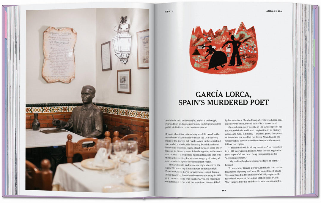 The New York Times. Cultured Traveler. 100 Trips For Curious Minds From Agadir To Yogyakarta