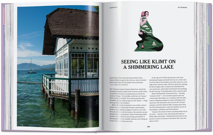 The New York Times. Cultured Traveler. 100 Trips For Curious Minds From Agadir To Yogyakarta