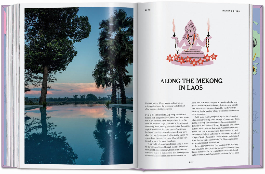 The New York Times. Cultured Traveler. 100 Trips For Curious Minds From Agadir To Yogyakarta