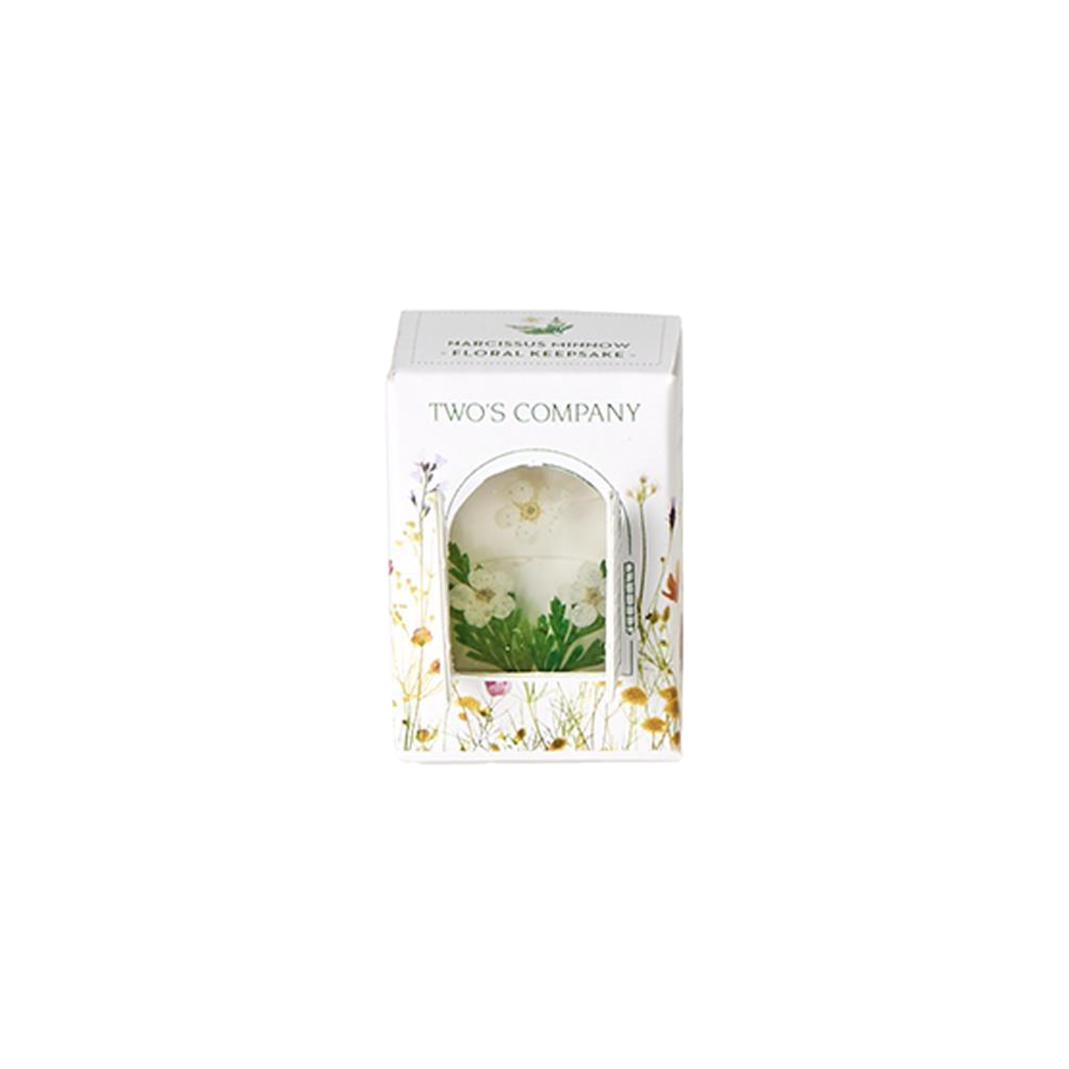 Wildflowers Pressed Floral Keepsake In Gift Box - Narcissus Minnow - Just Fabulous Palm Springs