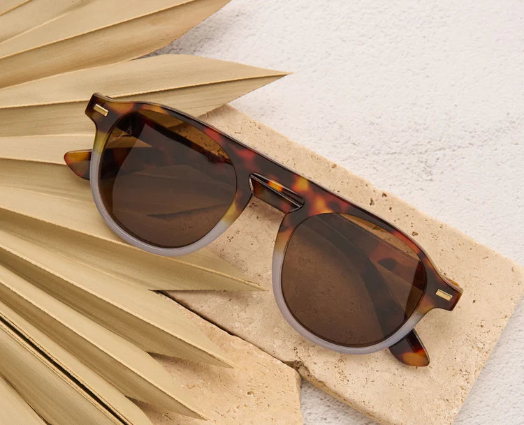 Neptune Reading Sunglasses - Tortoise/Cloud