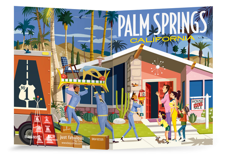 Greeting Card: New Home