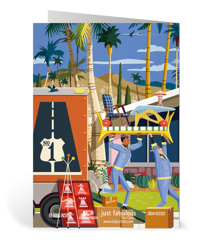 Greeting Card: New Home