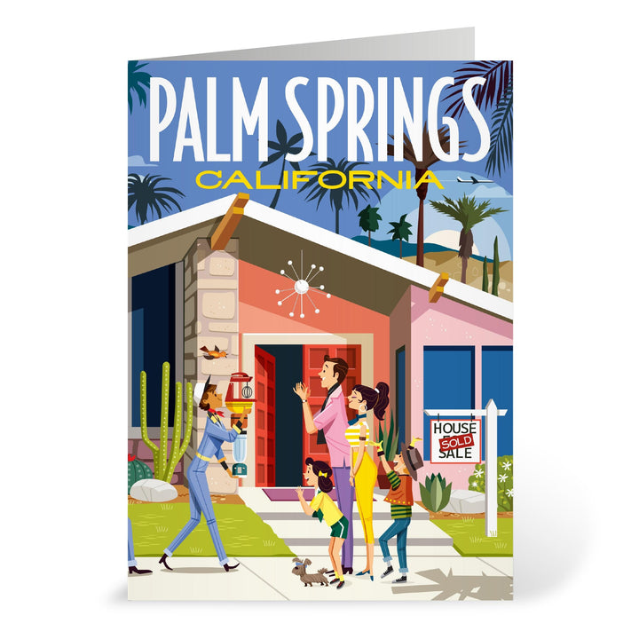 Greeting Card: New Home