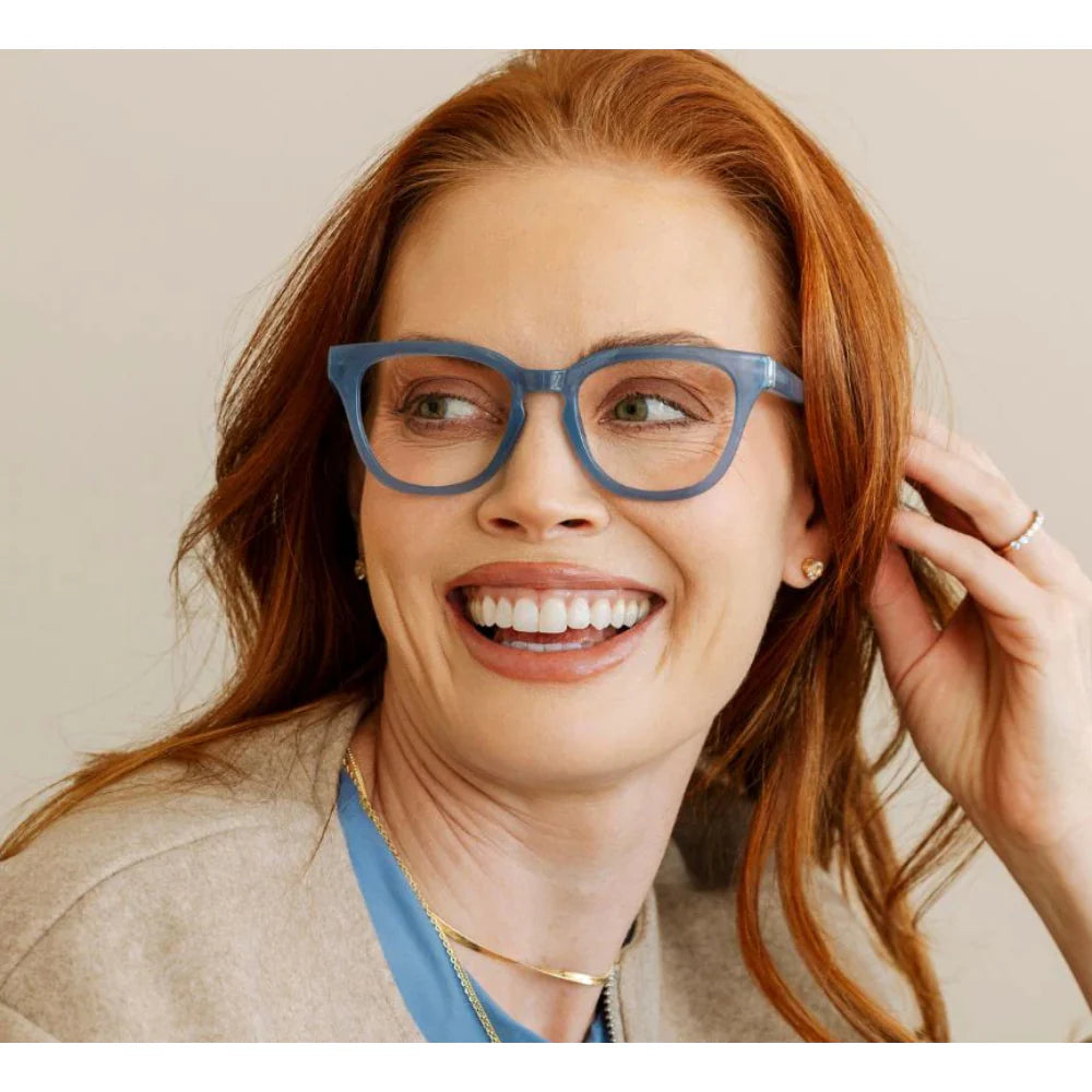 Nola Reading Glasses - Denim