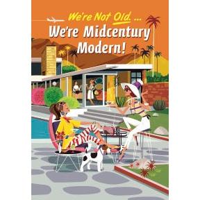 Sticker: We're Not Old Gals - Just Fabulous Palm Springs