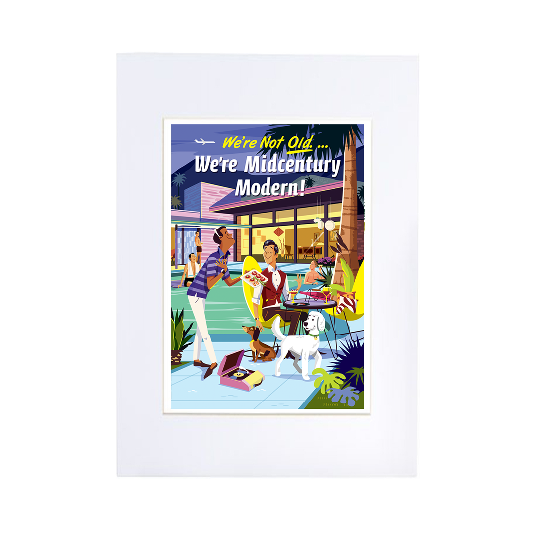 Print: We're Not Old Guys 13" x 19" (Unframed)