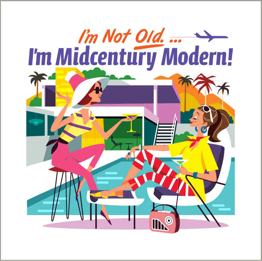Coaster: We're Not Old Gals - Just Fabulous Palm Springs