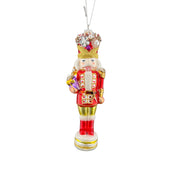 Nutcracker Ornament - Red