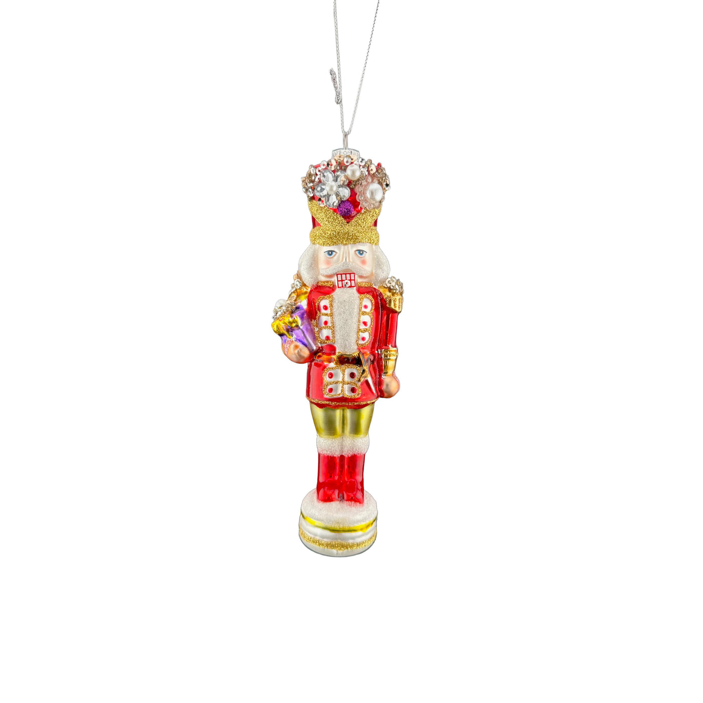 Nutcracker Ornament - Red