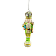 Nutcracker Ornament - Green