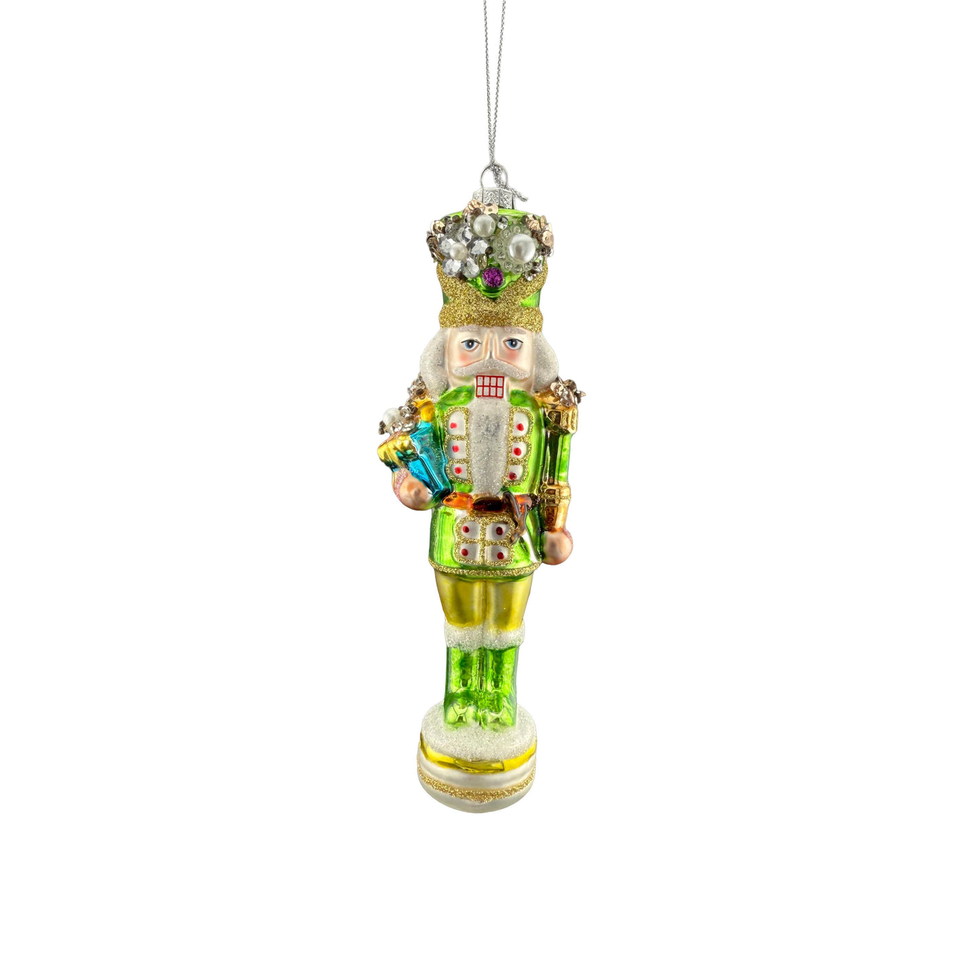 Nutcracker Ornament - Green