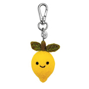 Lucy The Lemon Silly Beans Felt Keychain