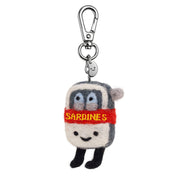 Suki Sardines Silly Beans Felt Keychain