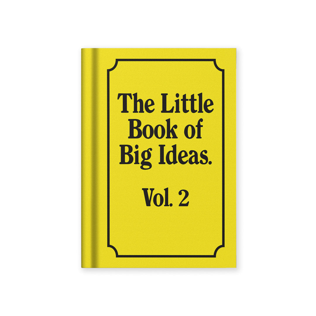 Book Of Ideas Fabric Hardback Mini Notebook