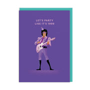 Prince Birthday Card