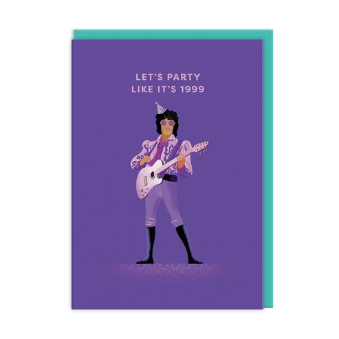 Prince Birthday Card
