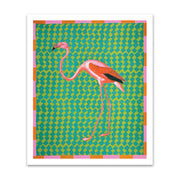 Flamingo Riso Print - Just Fabulous Palm Springs