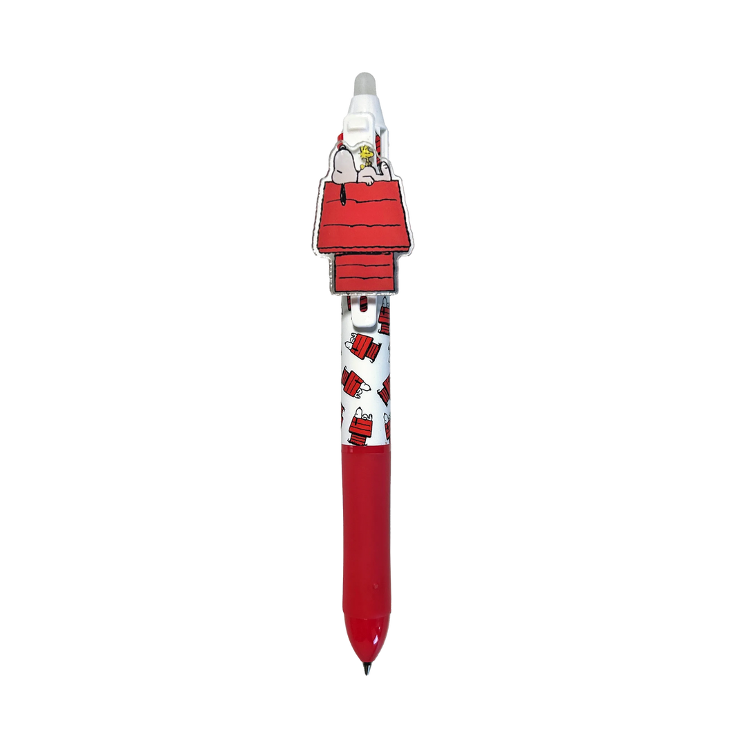 Peanuts 3 Color Erasable Gel Pen