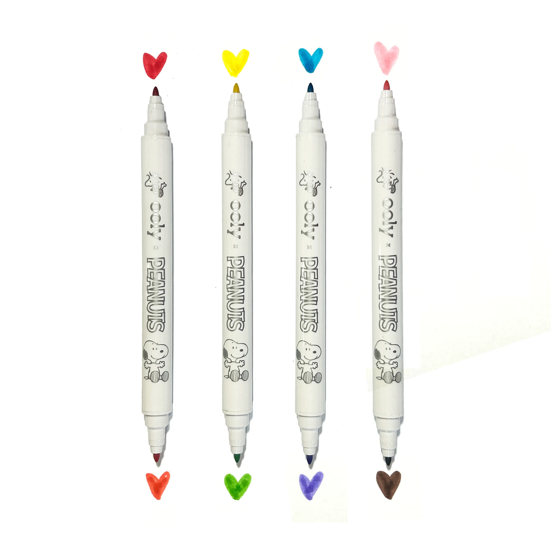 Peanuts Activity Travel Kit & Double-Ended Markers