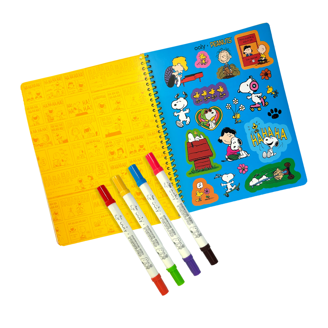 Peanuts Activity Travel Kit & Double-Ended Markers