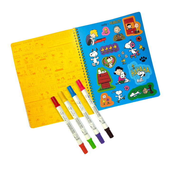 Peanuts Activity Travel Kit & Double-Ended Markers