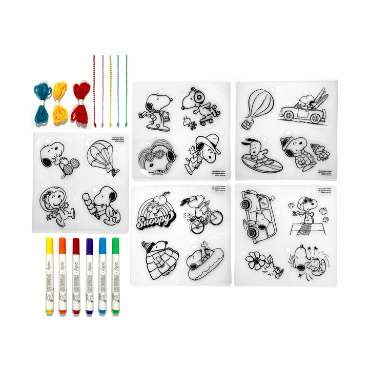 Peanuts DIY Shrink Art Kit