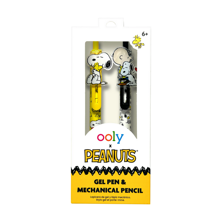 Peanuts Gel Pen and Mechanical Pencil - Set of 2