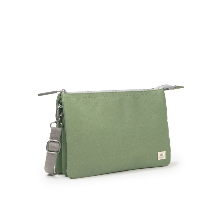 Carnaby Canvas Crossbody Bag - Granite
