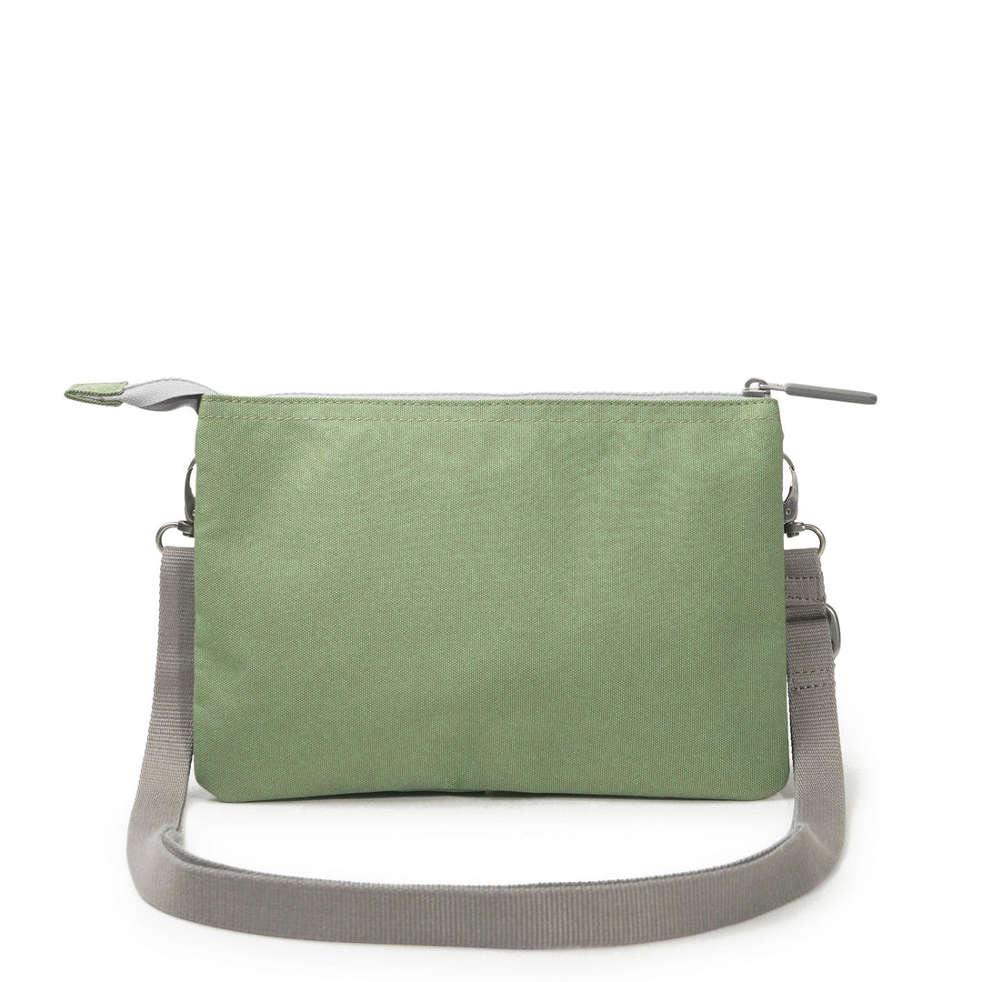 Carnaby Canvas Crossbody Bag - Granite