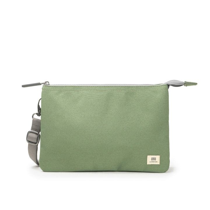 Carnaby Canvas Crossbody Bag - Granite