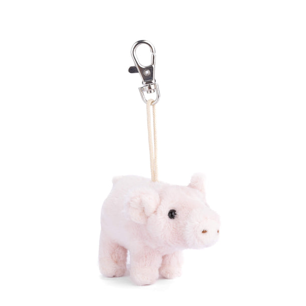 Oink Plush Key Ring