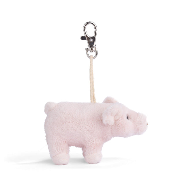 Oink Plush Key Ring